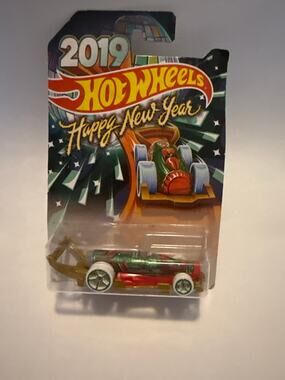 2019 Hot Wheels Holiday Carbonator w functional bottle opener spoiler
